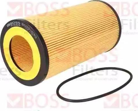 BOSS FILTERS BS03-033 - Eļļas filtrs www.autospares.lv