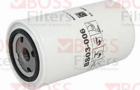 BOSS FILTERS BS03-106 - Eļļas filtrs autospares.lv