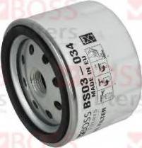 BOSS FILTERS BS03-134 - Масляный фильтр www.autospares.lv