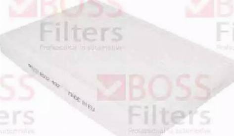 BOSS FILTERS BS02-492 - Filtrs, Salona telpas gaiss www.autospares.lv