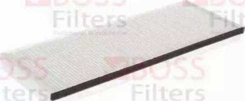 BOSS FILTERS BS02-486 - Filtrs, Salona telpas gaiss www.autospares.lv