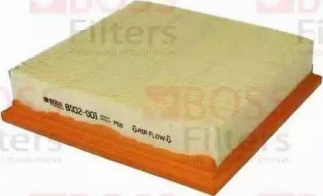 BOSS FILTERS BS02-001 - Filtrs, Salona telpas gaiss www.autospares.lv