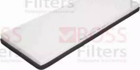 BOSS FILTERS BS02-008 - Filtrs, Salona telpas gaiss www.autospares.lv