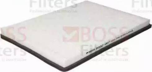 BOSS FILTERS BS02-007 - Filtrs, Salona telpas gaiss www.autospares.lv