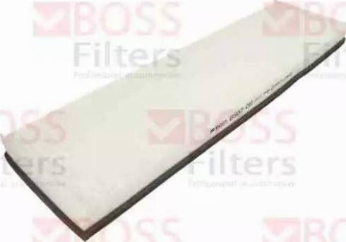 BOSS FILTERS BS02-011 - Filtrs, Salona telpas gaiss www.autospares.lv