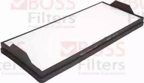 BOSS FILTERS BS02-031 - Filtrs, Salona telpas gaiss www.autospares.lv