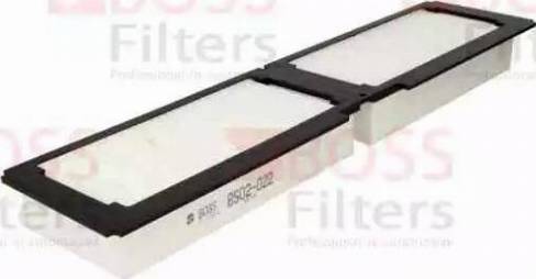 BOSS FILTERS BS02-022 - Filtrs, Salona telpas gaiss www.autospares.lv