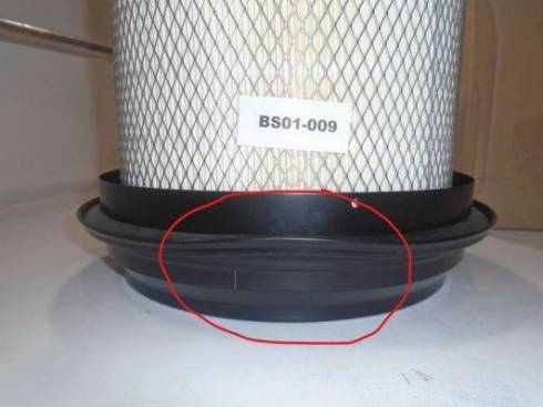 BOSS FILTERS SALE-BS01-009 - Gaisa filtrs www.autospares.lv