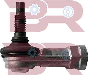 BOTTO RICAMBI BRC8188 - Ball Head, gearshift linkage www.autospares.lv