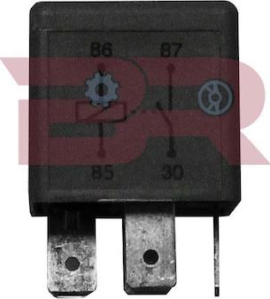 BOTTO RICAMBI BREL1712 - Multifunkcionāls relejs www.autospares.lv