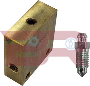 BOTTO RICAMBI BRFR6328 - Vārsts, Pneimatiskā sistēma www.autospares.lv