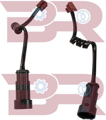 BOTTO RICAMBI BRFR8195 - Indikators, Bremžu uzliku nodilums www.autospares.lv