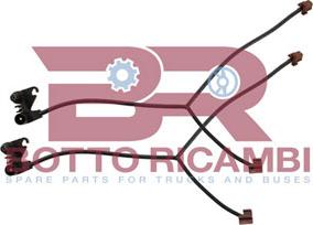 BOTTO RICAMBI BRFR3651 - Indikators, Bremžu uzliku nodilums www.autospares.lv