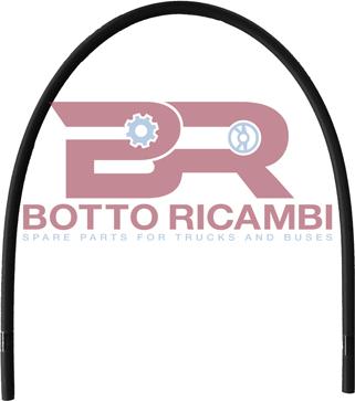 BOTTO RICAMBI BRM1528 - Izplūdes caurule www.autospares.lv