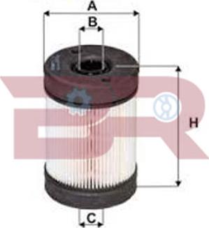 BOTTO RICAMBI BRM1605 - Urea Filter www.autospares.lv