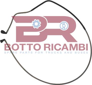 BOTTO RICAMBI BRM8021 - Degvielas vads www.autospares.lv