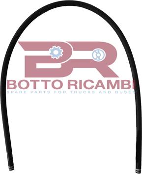 BOTTO RICAMBI BRM3465 - Izplūdes caurule www.autospares.lv