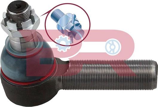 BOTTO RICAMBI BRST3830 - Tie Rod End www.autospares.lv