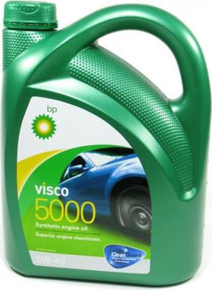 BP BP VISCO 5000 5W40 4L - Motoreļļa www.autospares.lv