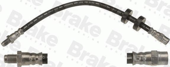 Brake Engineering BH771694 - Тормозной шланг www.autospares.lv