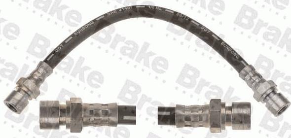 Brake Engineering BH771682 - Тормозной шланг www.autospares.lv