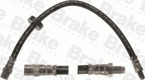 Brake Engineering BH771763 - Тормозной шланг www.autospares.lv