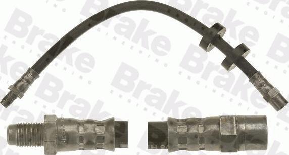 Brake Engineering BH771716 - Тормозной шланг www.autospares.lv