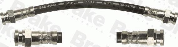 Brake Engineering BH773248 - Тормозной шланг www.autospares.lv