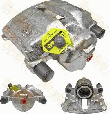 Brake Engineering CA563 - Bremžu suports autospares.lv