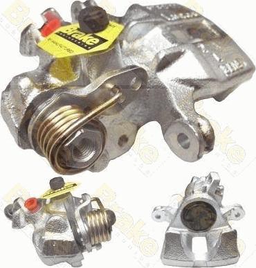 Brake Engineering CA671 - Brake Caliper www.autospares.lv