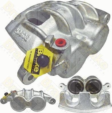 Brake Engineering CA1957 - Brake Caliper www.autospares.lv