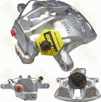 Brake Engineering CA1497 - Brake Caliper www.autospares.lv