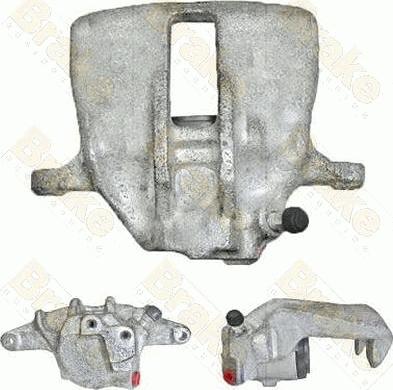 Brake Engineering CA1429R - Тормозной суппорт www.autospares.lv