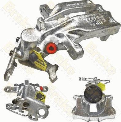 Brake Engineering CA1510 - Тормозной суппорт www.autospares.lv