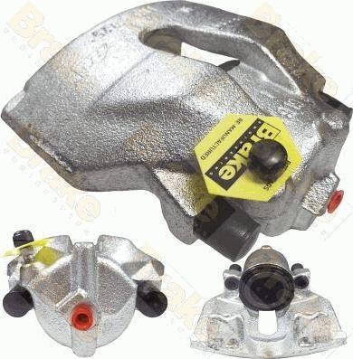 Brake Engineering CA1517 - Тормозной суппорт www.autospares.lv