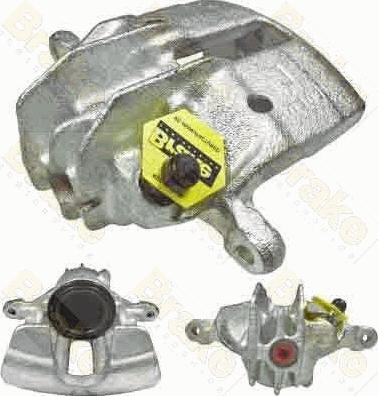 Brake Engineering CA1657R - Bremžu suports www.autospares.lv