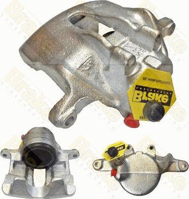 Brake Engineering CA1196R - Brake Caliper www.autospares.lv