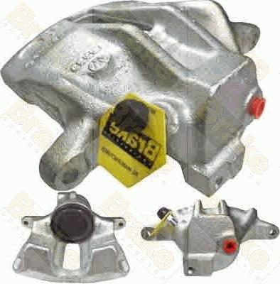 Brake Engineering CA1863R - Brake Caliper www.autospares.lv