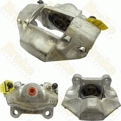 Brake Engineering CA136 - Brake Caliper www.autospares.lv