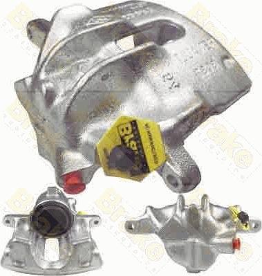 Brake Engineering CA1382R - Тормозной суппорт www.autospares.lv