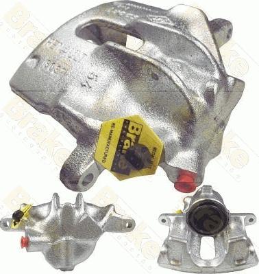 Brake Engineering CA1382 - Brake Caliper www.autospares.lv