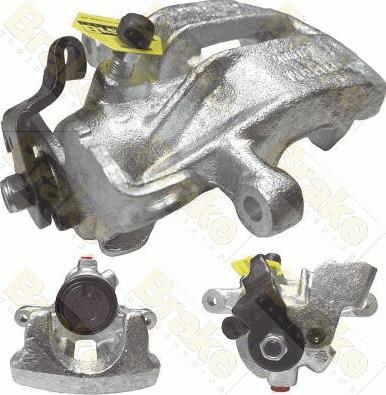 Brake Engineering CA1265R - Тормозной суппорт www.autospares.lv