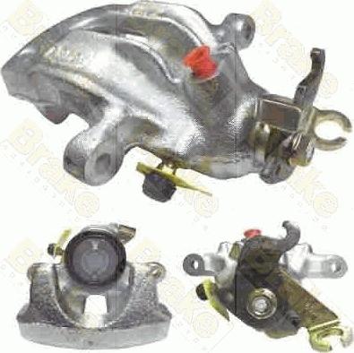 Brake Engineering CA1746R - Тормозной суппорт www.autospares.lv