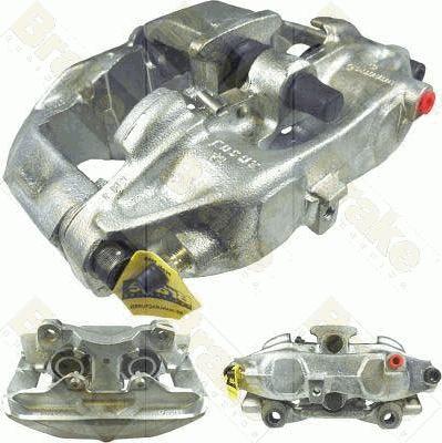 Brake Engineering CA1706R - Bremžu suports www.autospares.lv