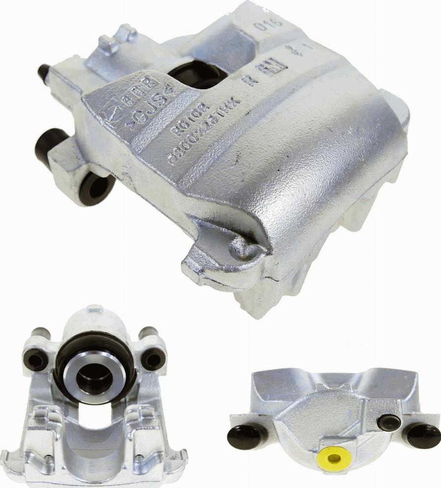 Brake Engineering CA3442R - Brake Caliper www.autospares.lv