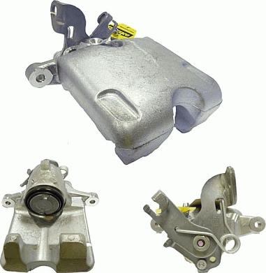 Brake Engineering CA3091R - Тормозной суппорт www.autospares.lv