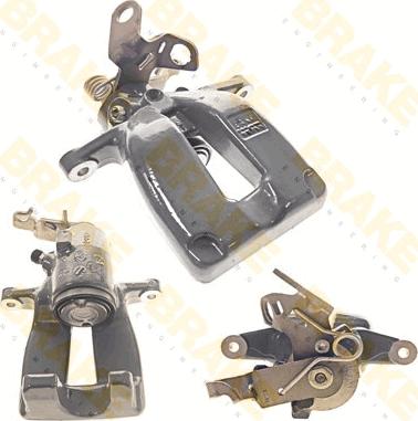 Brake Engineering CA3023P6 - Тормозной суппорт www.autospares.lv