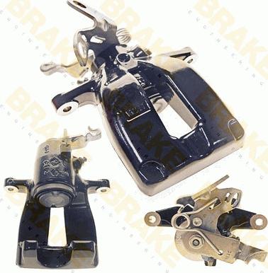 Brake Engineering CA3023RP2 - Тормозной суппорт www.autospares.lv