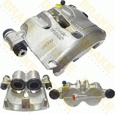 Brake Engineering CA3243R - Bremžu suports www.autospares.lv