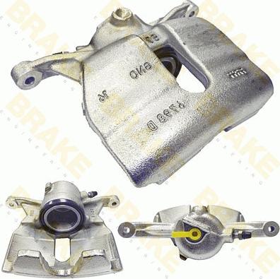 Brake Engineering CA3252R - Тормозной суппорт www.autospares.lv